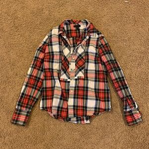 J Crew Flannel
